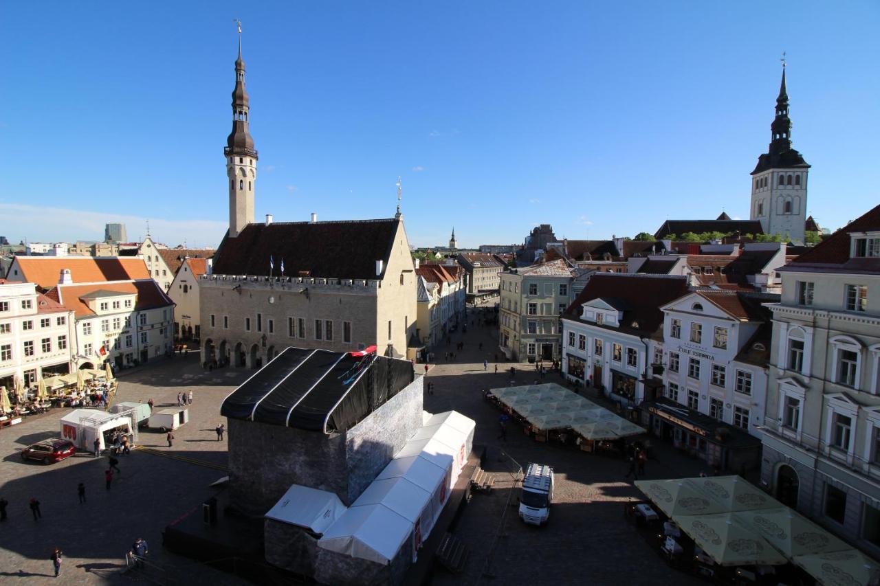 Tallinn City Apartments - Old Town Exteriör bild