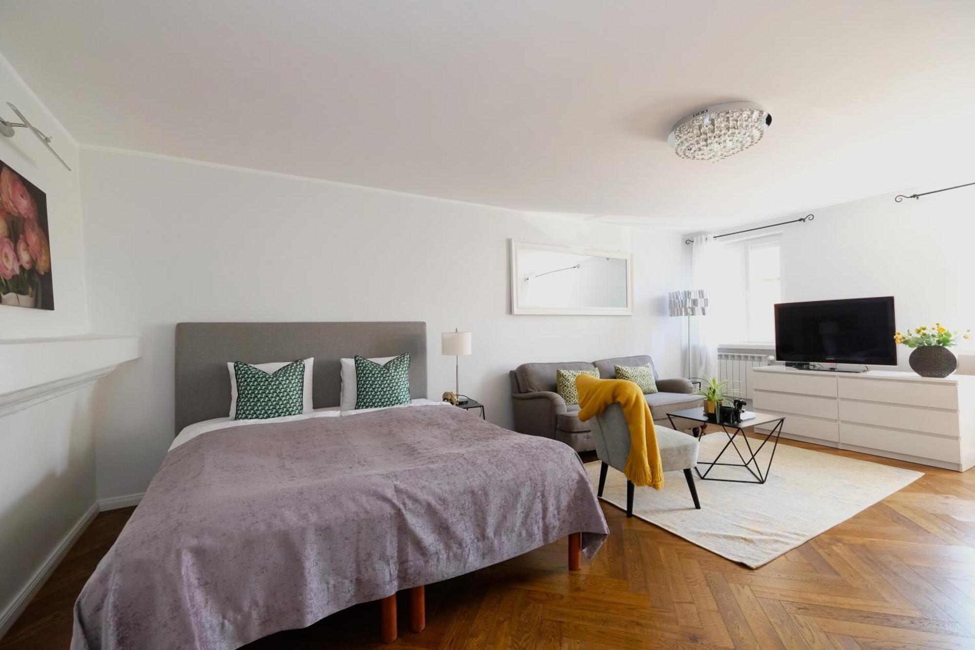 Tallinn City Apartments - Old Town Rum bild