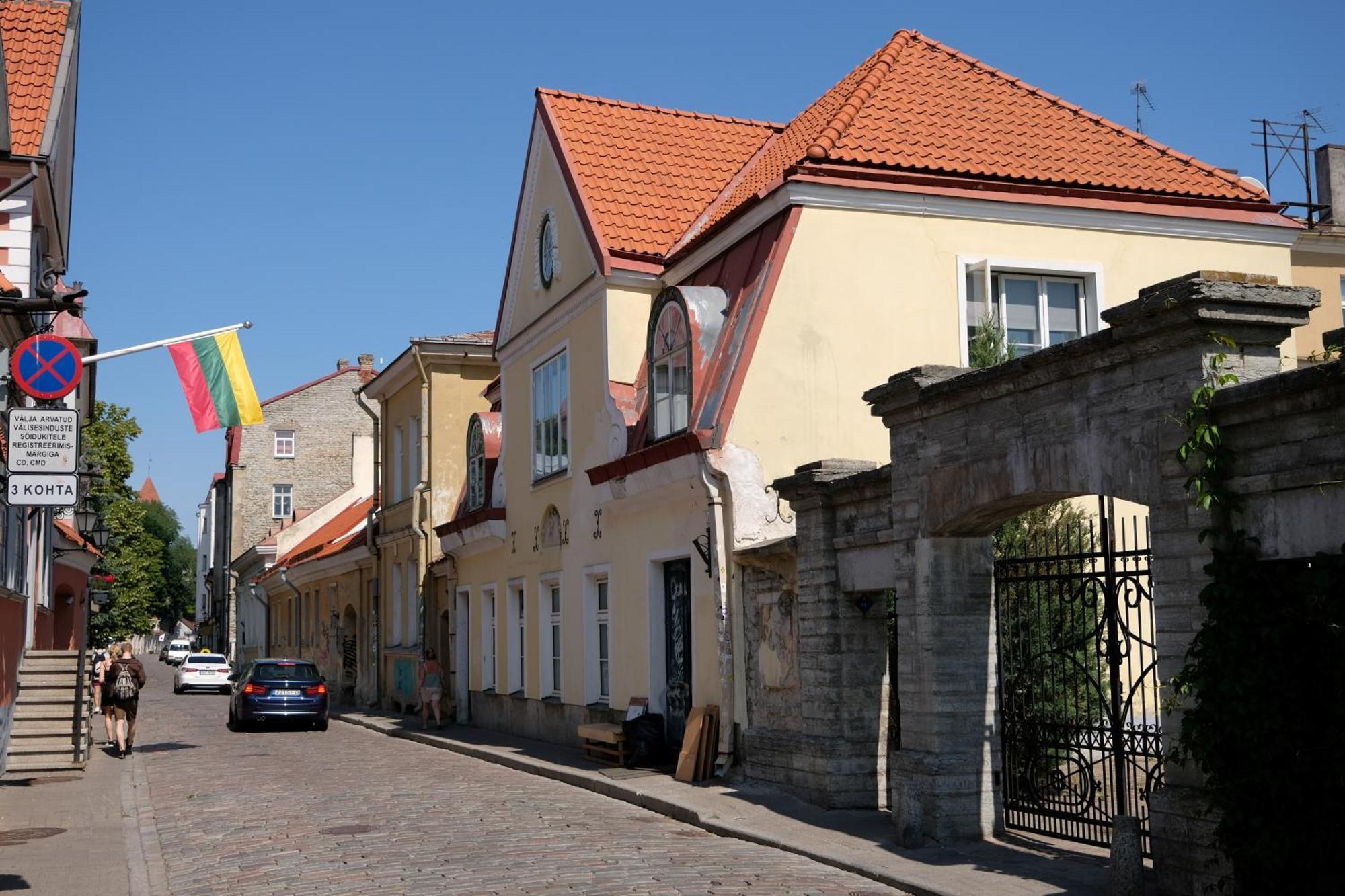 Tallinn City Apartments - Old Town Rum bild