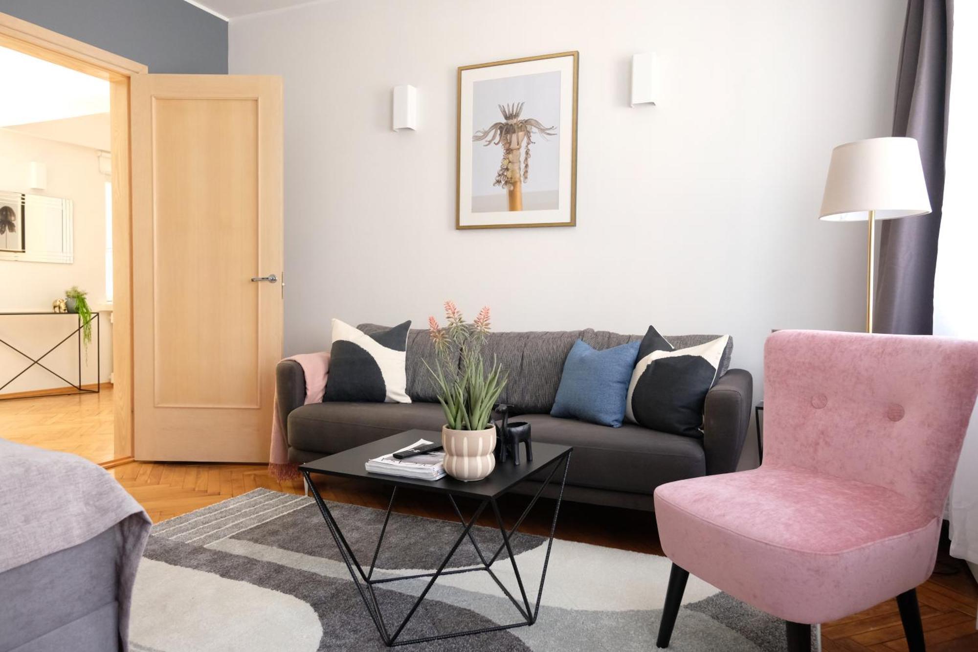Tallinn City Apartments - Old Town Rum bild