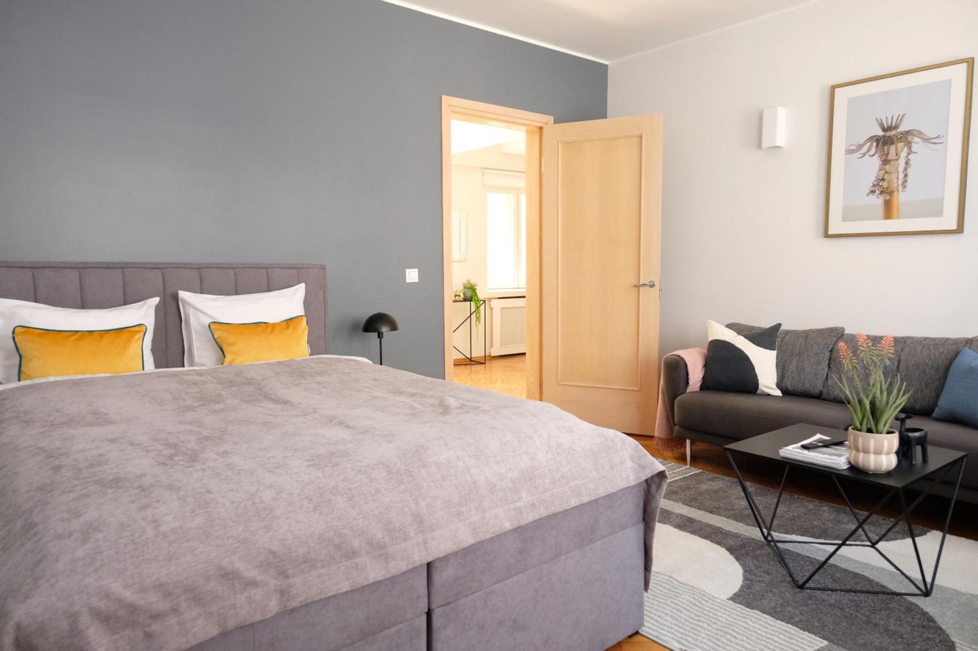 Tallinn City Apartments - Old Town Rum bild