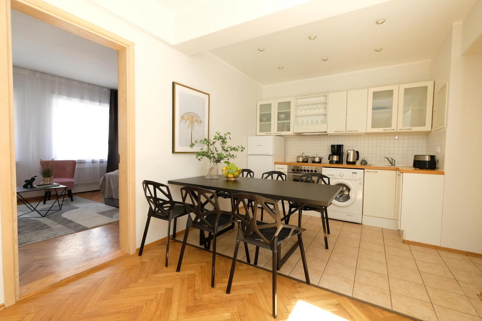 Tallinn City Apartments - Old Town Rum bild
