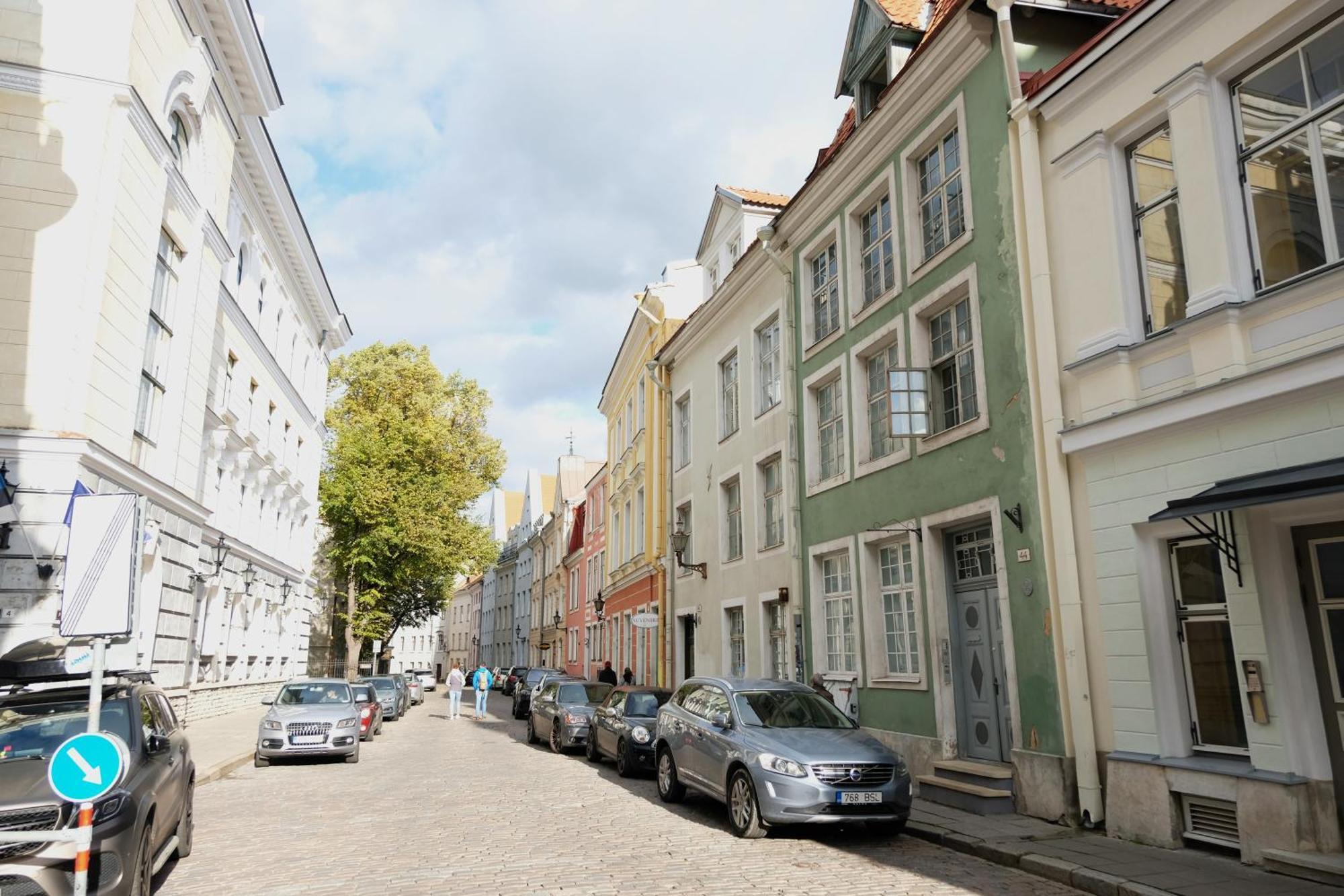 Tallinn City Apartments - Old Town Exteriör bild