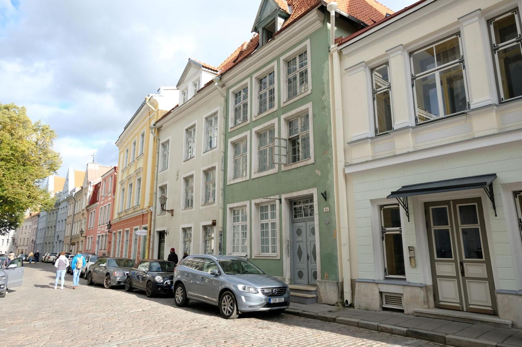 Tallinn City Apartments - Old Town Exteriör bild